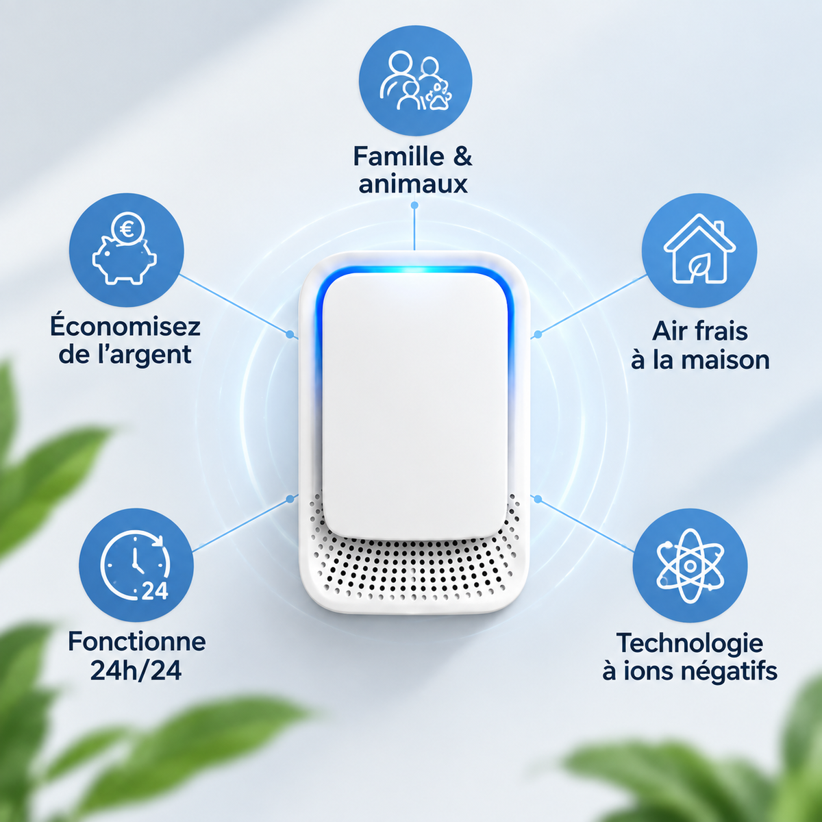 Bandly | Purificateur d'Air