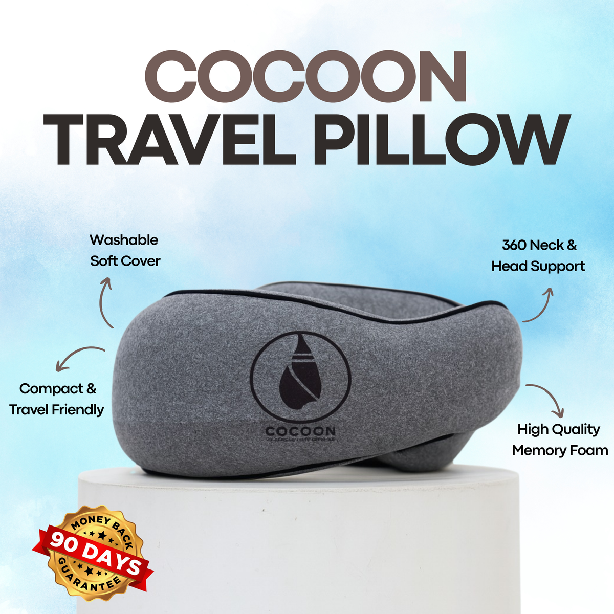 Cocoon™ Travel Pillow