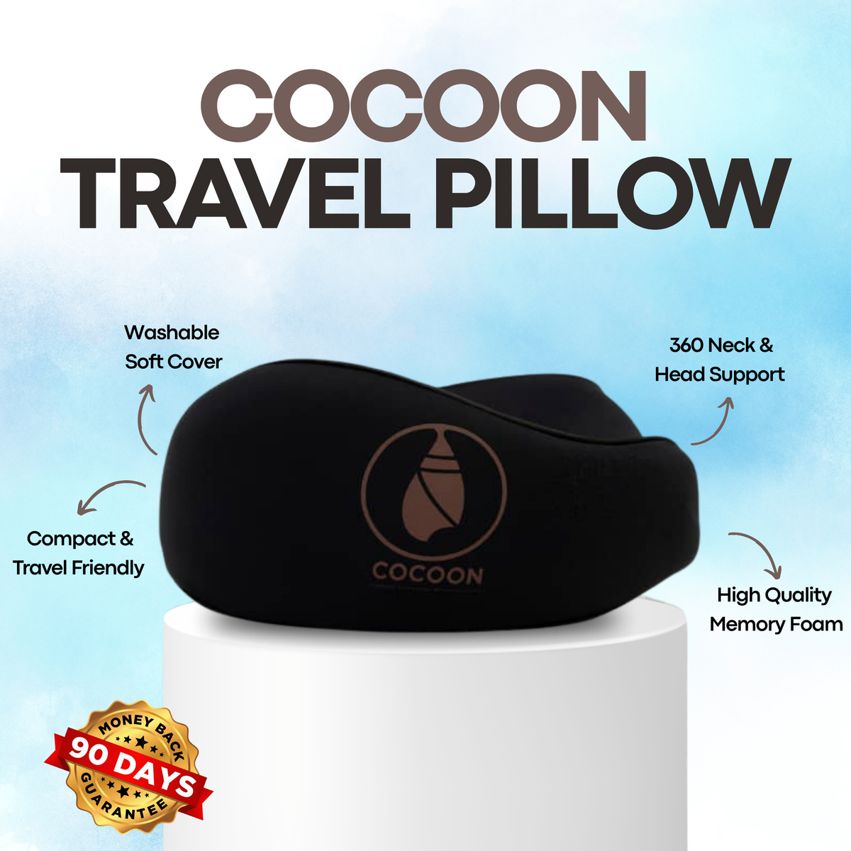 Cocoon™ Travel Pillow
