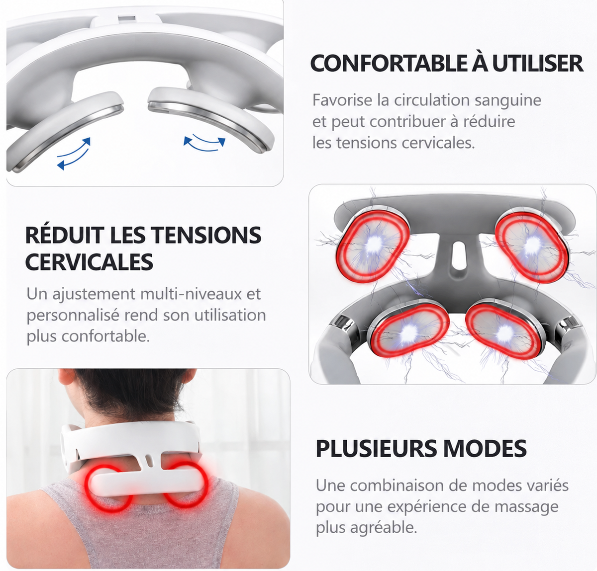 BANDLY Masseur Cervical Pro