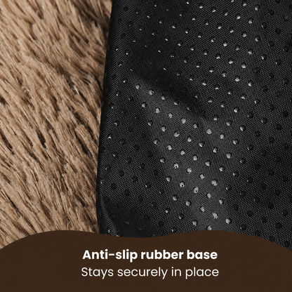 Bondly™ | Lit apaisant pour animaux de compagnie en forme de patte