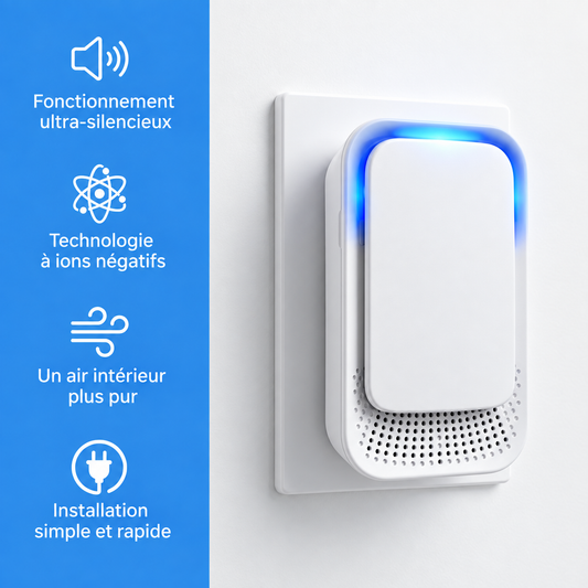 Bandly | Purificateur d'Air