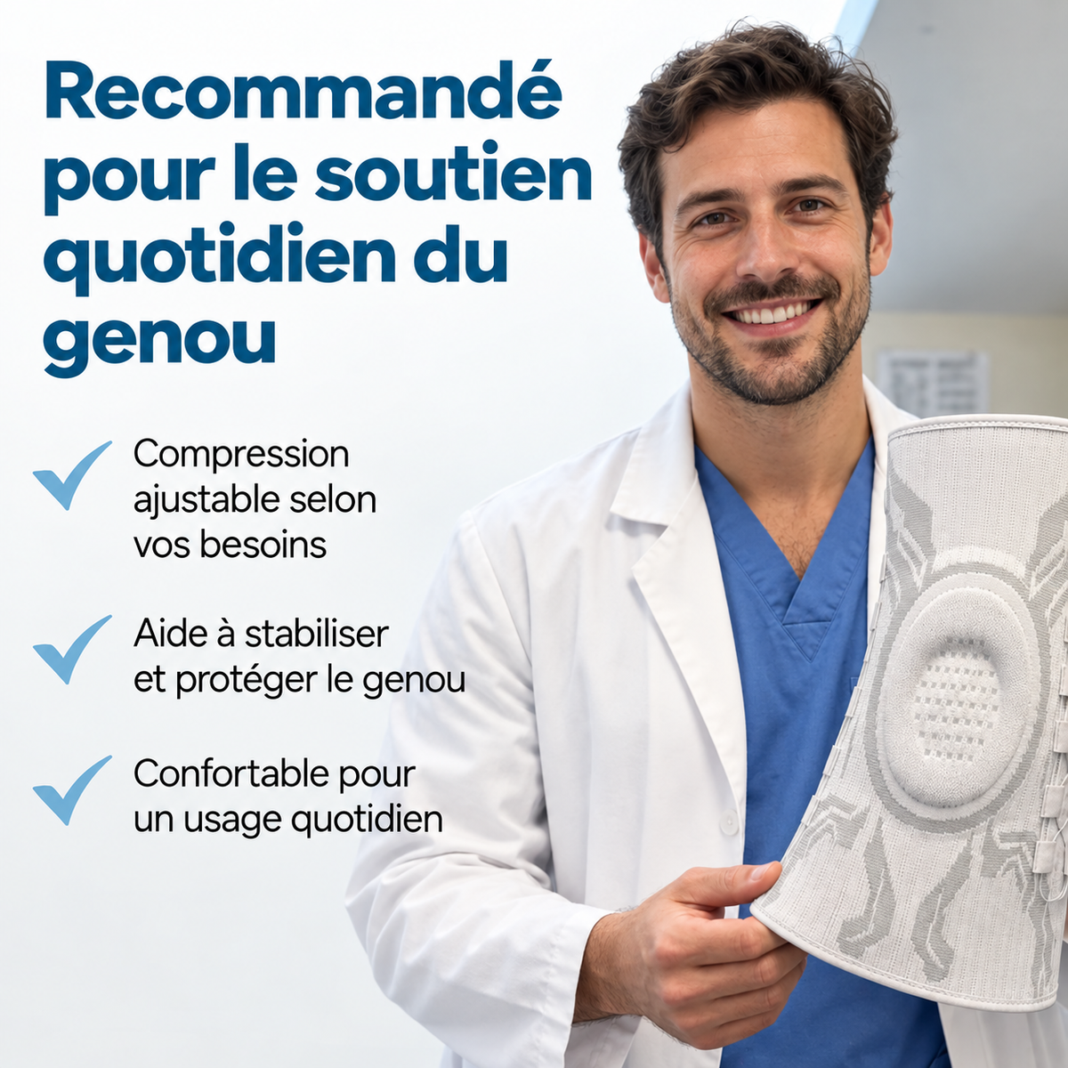 Bandly | Genouillère Ajustable