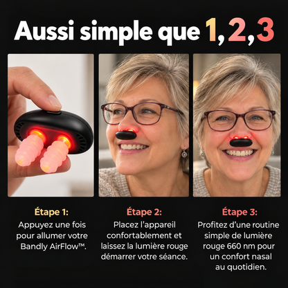 Bandly AirFlow™ – Soin Lumière