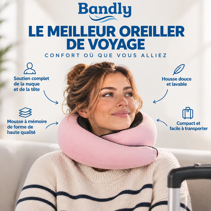 Bandly™ Oreiller de Voyage
