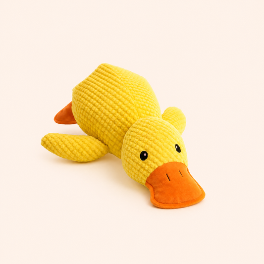 Bondly™ | Anxiety-Relief Duck Toy for Dogs