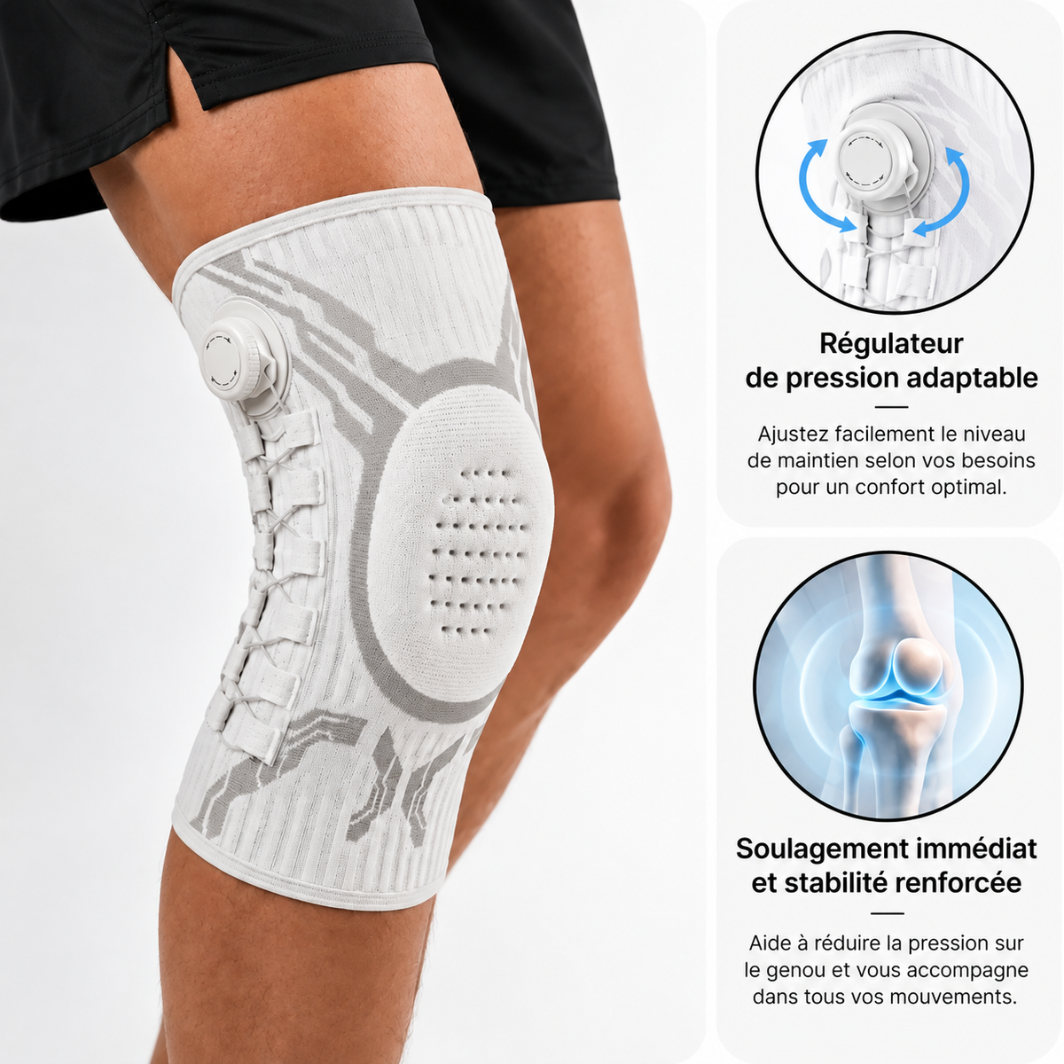 Bandly | Genouillère Ajustable