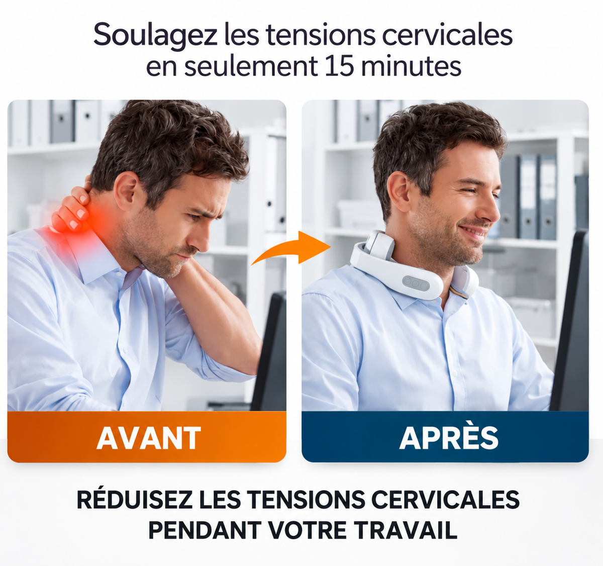 BANDLY Masseur Cervical Pro