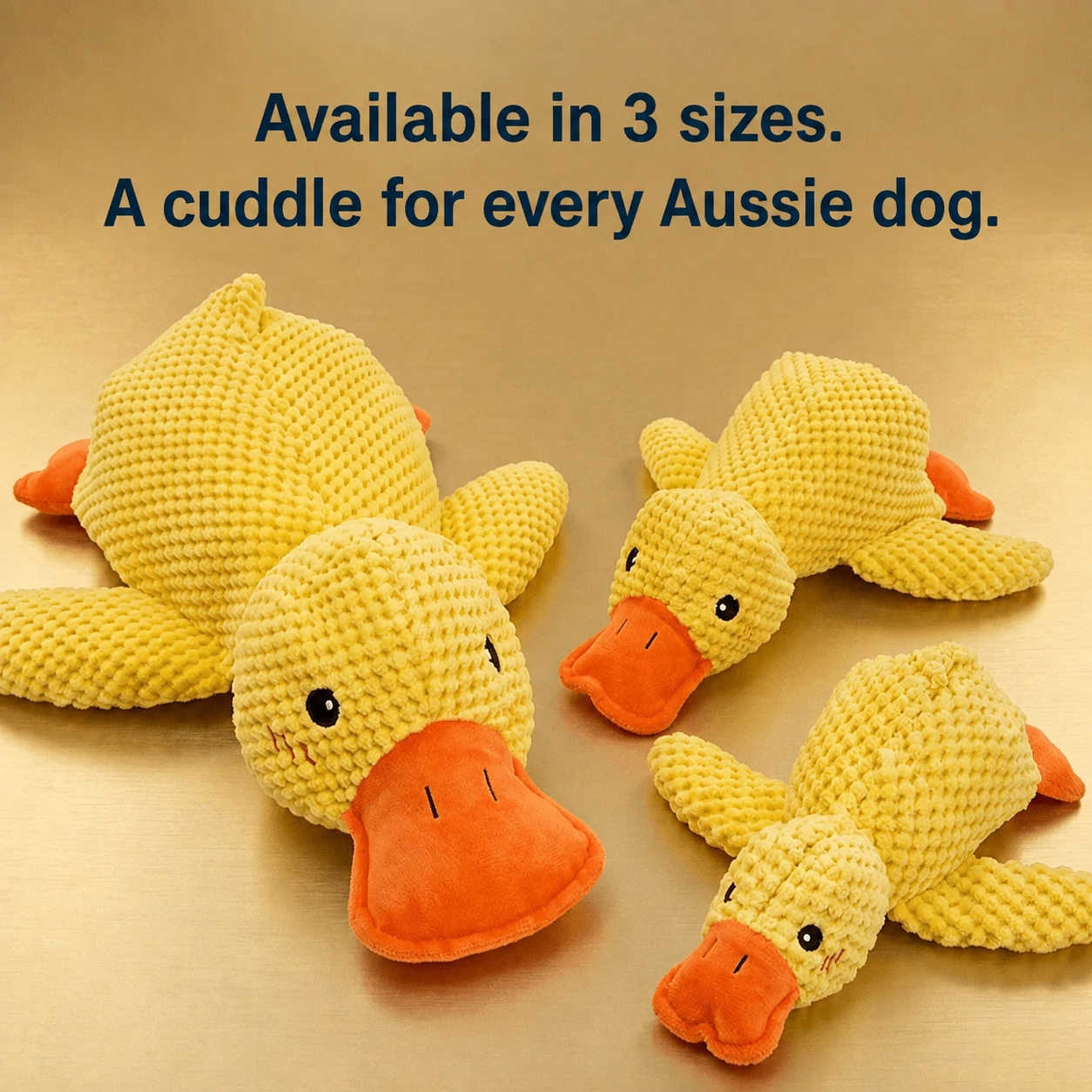 Bondly™ | Anxiety-Relief Duck Toy for Dogs