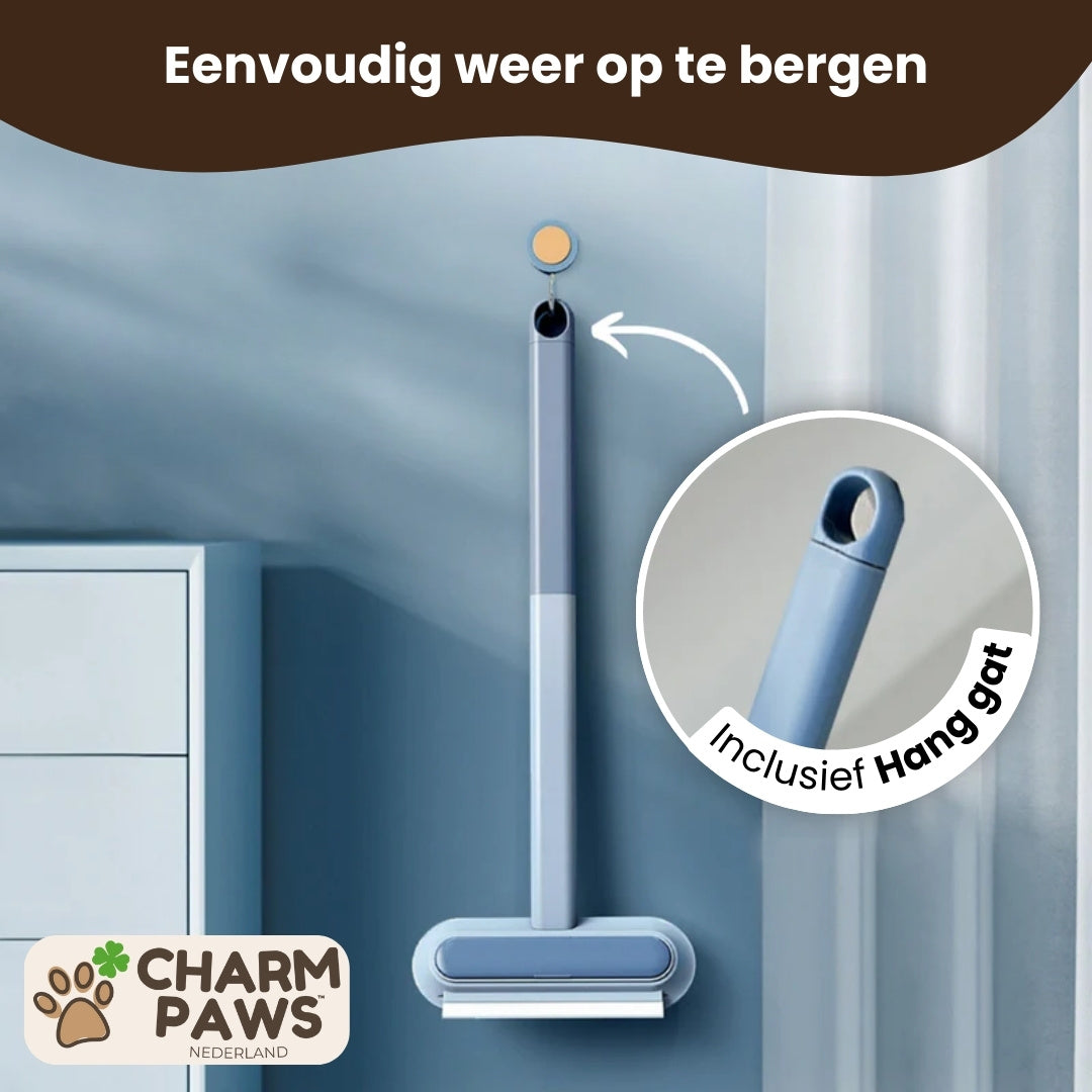 CharmPaws® MultiSwipe Pro | Épilateur 3-en-1 pour animaux de compagnie