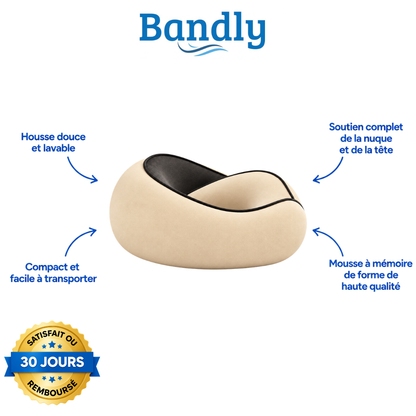 Bandly™ Oreiller de Voyage