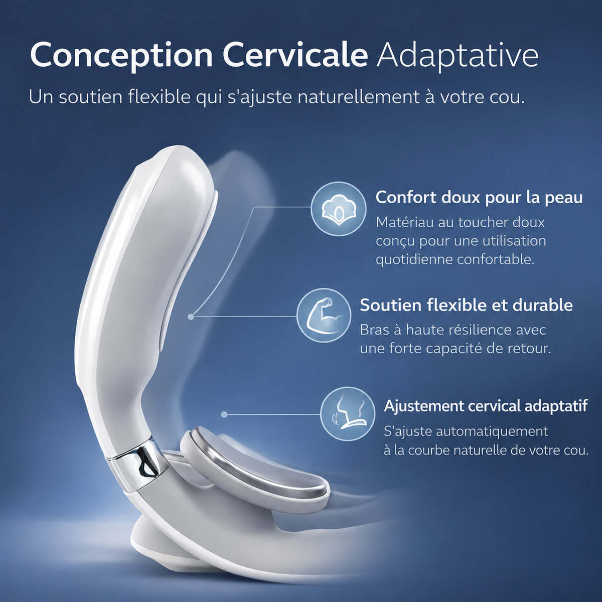 BANDLY Masseur Cervical Pro