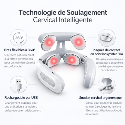 BANDLY Masseur Cervical Pro