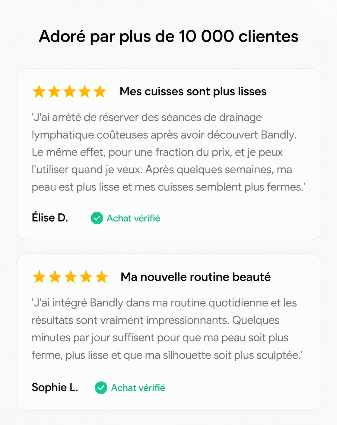 Bandly Sculpt 3 Pro