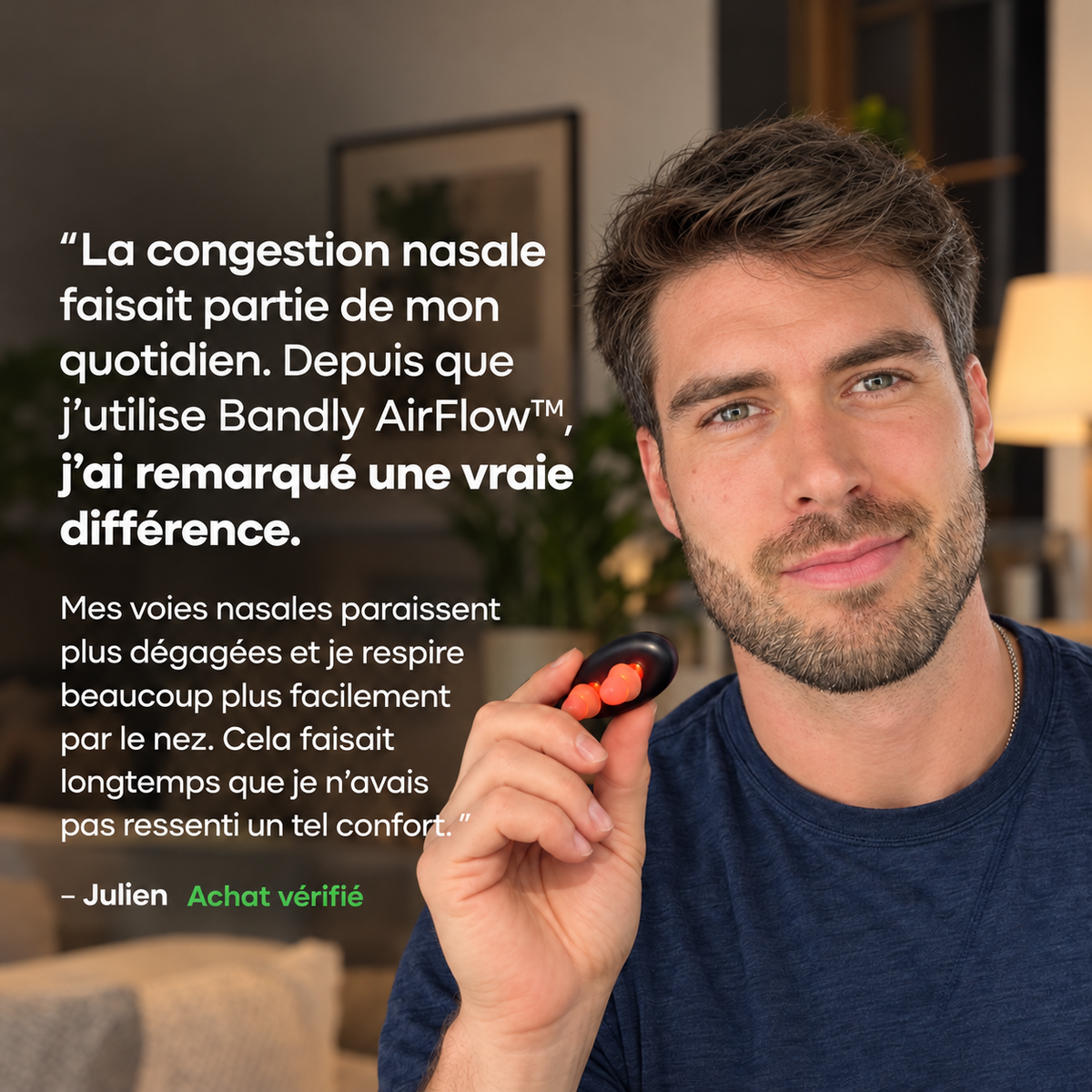 Bandly AirFlow™ – Soin Lumière