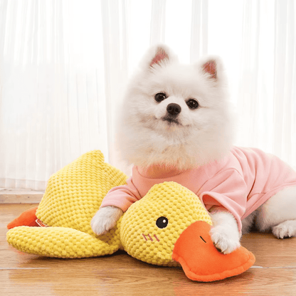 Bondly™ | Anxiety-Relief Duck Toy for Dogs